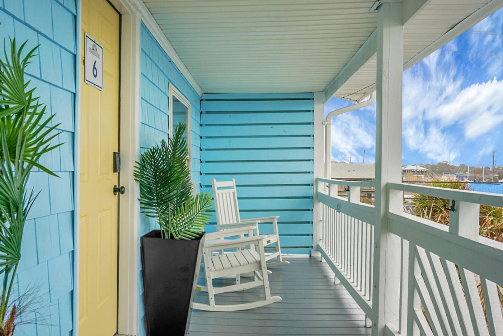 The Boardwalk Inn Carolina Beach Exterior foto
