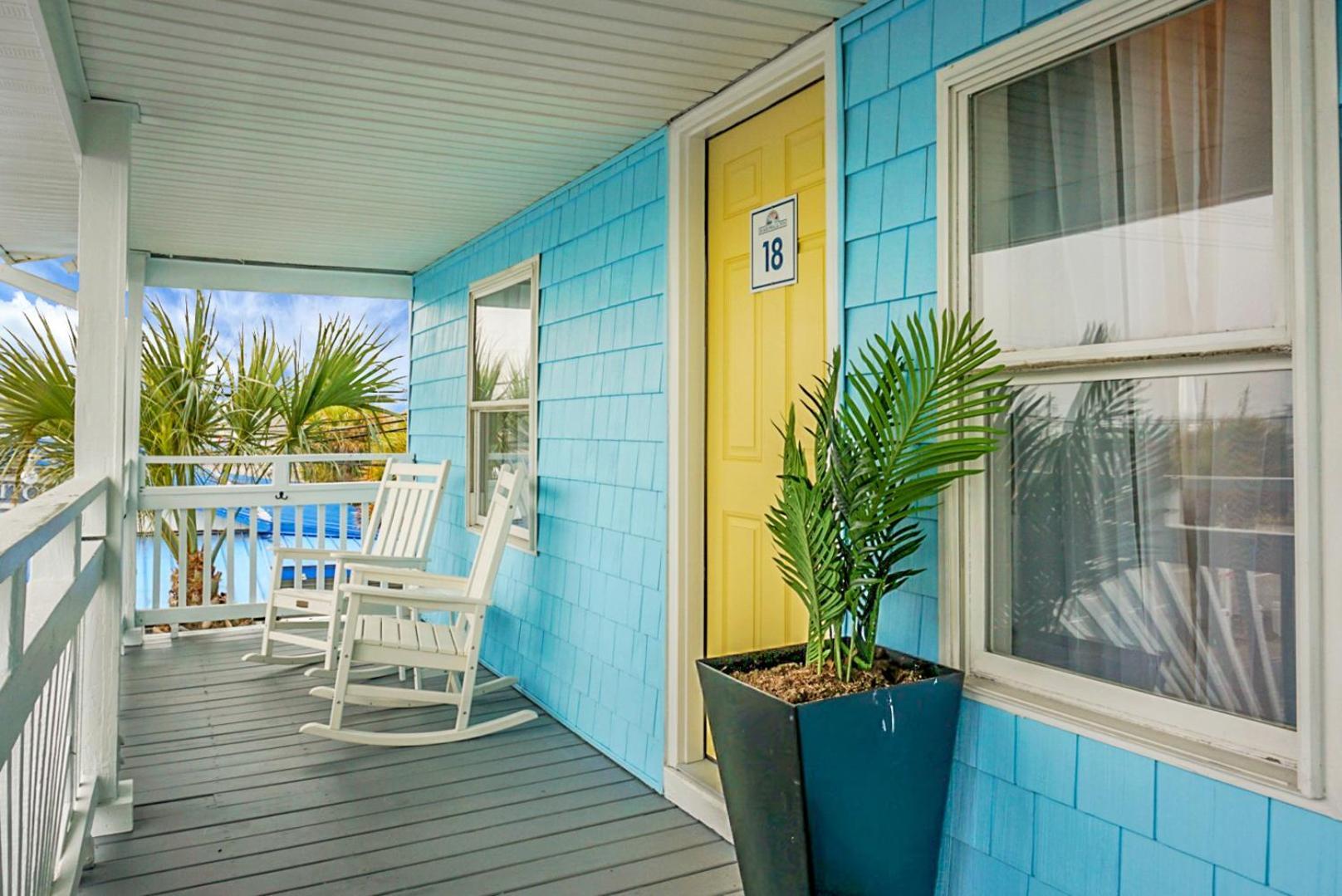 The Boardwalk Inn Carolina Beach Exterior foto