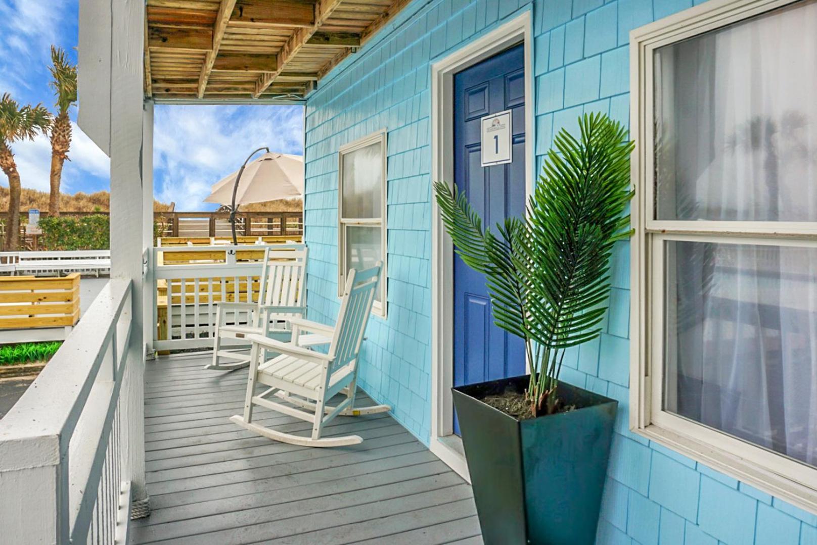The Boardwalk Inn Carolina Beach Exterior foto