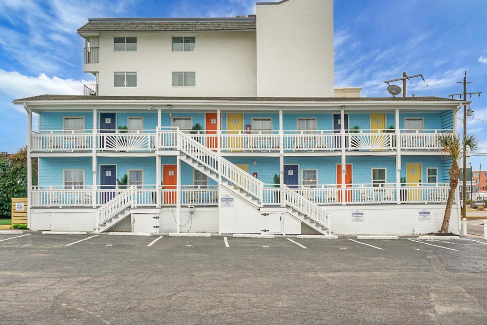 The Boardwalk Inn Carolina Beach Exterior foto