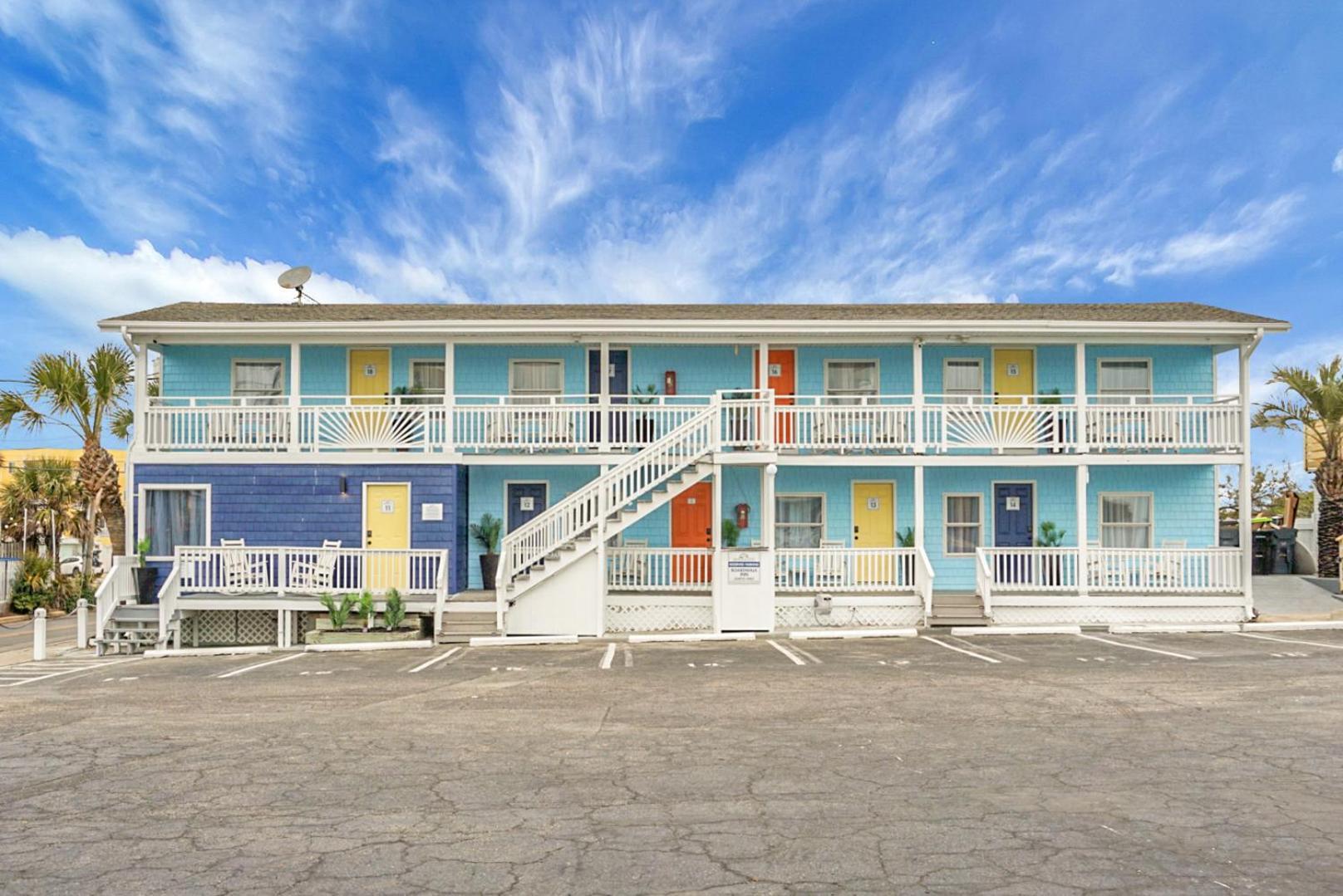 The Boardwalk Inn Carolina Beach Exterior foto