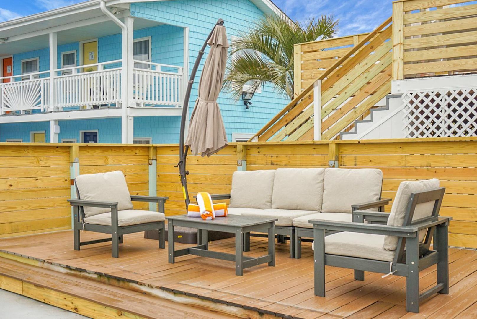 The Boardwalk Inn Carolina Beach Exterior foto