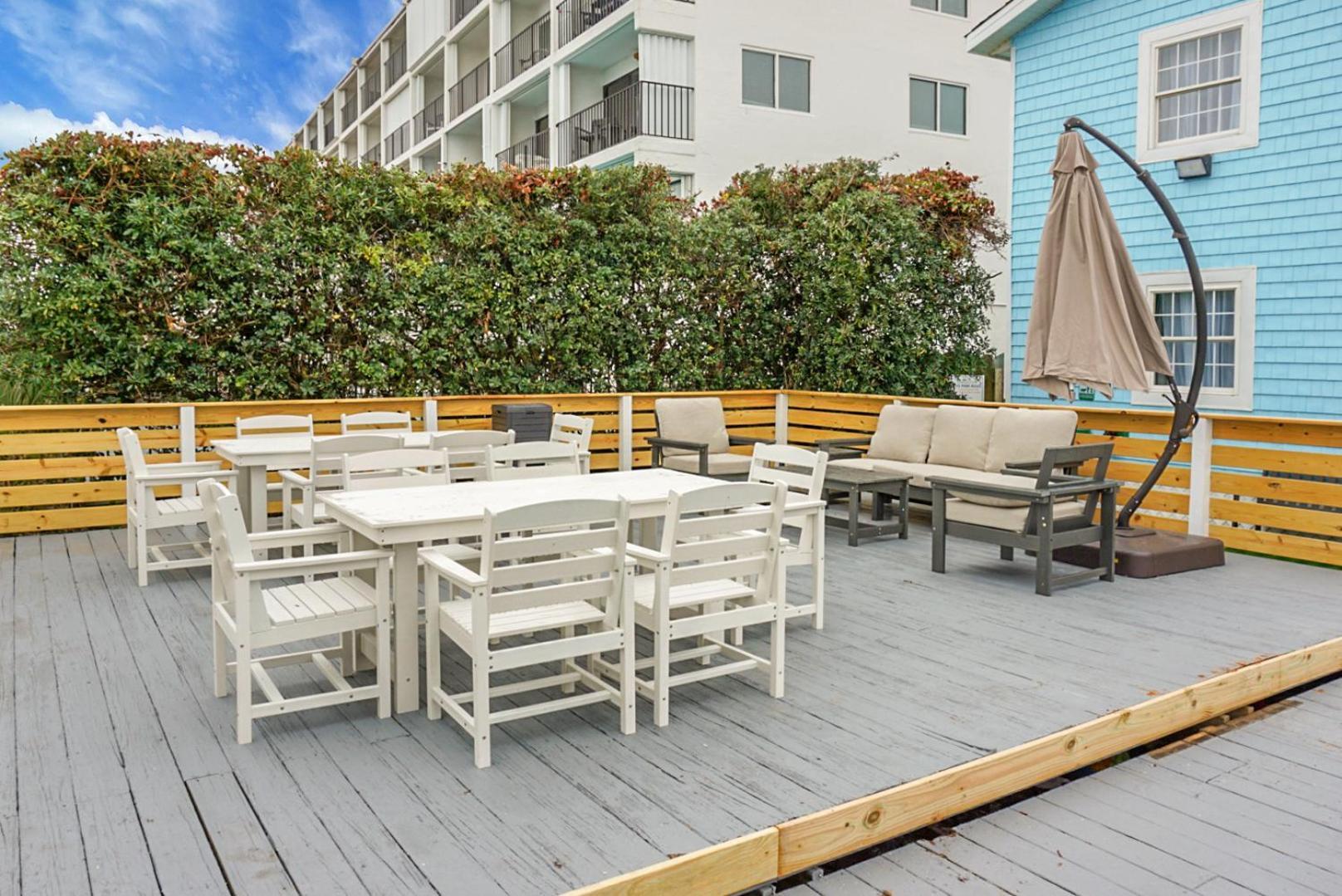 The Boardwalk Inn Carolina Beach Exterior foto