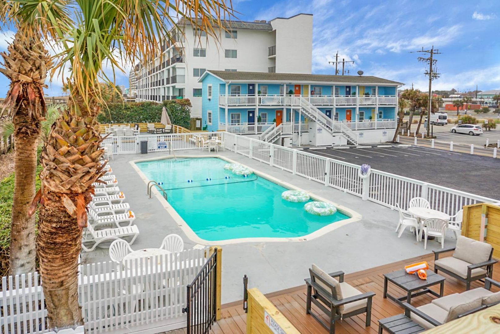 The Boardwalk Inn Carolina Beach Exterior foto