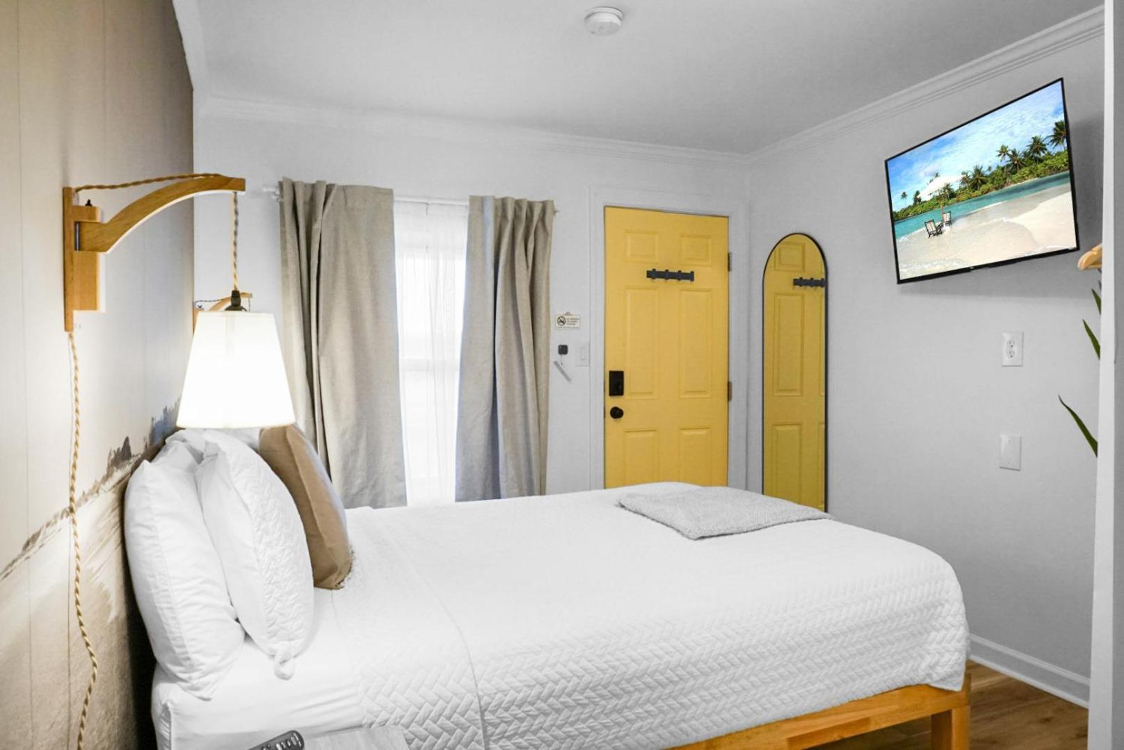The Boardwalk Inn Carolina Beach Exterior foto